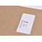 Purely Everyday A4 Single Integrated Label S13 One Integral Hotmelt Label 110x60mm White (Pack 1000) Purely Everyday A4 Single Integrated Label S13 One Integral Hotmelt Label 110x60mm White (Pack 1000)