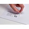 Purely Everyday A4 Single Integrated Label S2 One Integral Hotmelt Label 110 x 76mm White (Pack 1000) Purely Everyday A4 Single Integrated Label S2 One Integral Hotmelt Label 110 x 76mm White (Pack 1000)