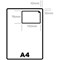 Purely Everyday A4 Single Integrated Label S2 One Integral Hotmelt Label 110 x 76mm White (Pack 1000) Purely Everyday A4 Single Integrated Label S2 One Integral Hotmelt Label 110 x 76mm White (Pack 1000)