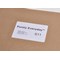 Purely Everyday A4 Single Integrated Label S11 One Integral Hotmelt Label 110 x 80mm White (Pack 1000) Purely Everyday A4 Single Integrated Label S11 One Integral Hotmelt Label 110 x 80mm White (Pack 1000)