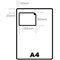 Purely Everyday A4 Single Integrated Label S11 One Integral Hotmelt Label 110 x 80mm White (Pack 1000) Purely Everyday A4 Single Integrated Label S11 One Integral Hotmelt Label 110 x 80mm White (Pack 1000)