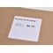 Purely Everyday A4 Single Integrated Label SL15 One Integral Hotmelt Label 122 x 110mm White (Pack 1000) Purely Everyday A4 Single Integrated Label SL15 One Integral Hotmelt Label 122 x 110mm White (Pack 1000)
