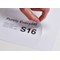 Purely Everyday A4 Single Integrated Label S16 One Integral Hotmelt Label 150 x 101mm White (Pack 1000) Purely Everyday A4 Single Integrated Label S16 One Integral Hotmelt Label 150 x 101mm White (Pack 1000)