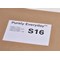 Purely Everyday A4 Single Integrated Label S16 One Integral Hotmelt Label 150 x 101mm White (Pack 1000) Purely Everyday A4 Single Integrated Label S16 One Integral Hotmelt Label 150 x 101mm White (Pack 1000)