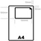 Purely Everyday A4 Single Integrated Label S16 One Integral Hotmelt Label 150 x 101mm White (Pack 1000) Purely Everyday A4 Single Integrated Label S16 One Integral Hotmelt Label 150 x 101mm White (Pack 1000)