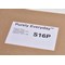 Purely Everyday A4 Single Integrated Label S16P One Integral Hotmelt Label Perforated 150 x 101mm White (Pack 1000) Purely Everyday A4 Single Integrated Label S16P One Integral Hotmelt Label Perforated 150 x 101mm White (Pack 1000)