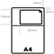 Purely Everyday A4 Single Integrated Label S16P One Integral Hotmelt Label Perforated 150 x 101mm White (Pack 1000) Purely Everyday A4 Single Integrated Label S16P One Integral Hotmelt Label Perforated 150 x 101mm White (Pack 1000)
