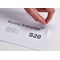 Purely Everyday A4 Single Integrated Label S20 One Integral Hotmelt Label 160 x 105mm White (Pack 1000) Purely Everyday A4 Single Integrated Label S20 One Integral Hotmelt Label 160 x 105mm White (Pack 1000)