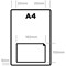 Purely Everyday A4 Single Integrated Label S20 One Integral Hotmelt Label 160 x 105mm White (Pack 1000) Purely Everyday A4 Single Integrated Label S20 One Integral Hotmelt Label 160 x 105mm White (Pack 1000)