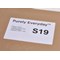 Purely Everyday A4 Single Integrated Label S19 Perforated One Integral Hotmelt Label 160 x 105mm White (Pack 1000) Purely Everyday A4 Single Integrated Label S19 Perforated One Integral Hotmelt Label 160 x 105mm White (Pack 1000)