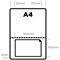 Purely Everyday A4 Single Integrated Label S19 Perforated One Integral Hotmelt Label 160 x 105mm White (Pack 1000) Purely Everyday A4 Single Integrated Label S19 Perforated One Integral Hotmelt Label 160 x 105mm White (Pack 1000)