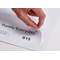 Purely Everyday A4 Single Integrated Label S15 One Integral Hotmelt Label 160 x 80mm White (Pack 1000) Purely Everyday A4 Single Integrated Label S15 One Integral Hotmelt Label 160 x 80mm White (Pack 1000)