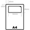 Purely Everyday A4 Single Integrated Label S15 One Integral Hotmelt Label 160 x 80mm White (Pack 1000) Purely Everyday A4 Single Integrated Label S15 One Integral Hotmelt Label 160 x 80mm White (Pack 1000)