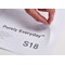 Purely Everyday A4 Single Integrated Label S18 One Integral Hotmelt Label 164 x 120mm White (Pack 1000) Purely Everyday A4 Single Integrated Label S18 One Integral Hotmelt Label 164 x 120mm White (Pack 1000)
