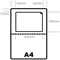 Purely Everyday A4 Single Integrated Label S18 One Integral Hotmelt Label 164 x 120mm White (Pack 1000) Purely Everyday A4 Single Integrated Label S18 One Integral Hotmelt Label 164 x 120mm White (Pack 1000)