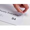 Purely Everyday A4 Single Integrated Label S4 One Integral Hotmelt Label 190 x 105mm White (Pack 1000) Purely Everyday A4 Single Integrated Label S4 One Integral Hotmelt Label 190 x 105mm White (Pack 1000)