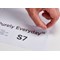 Purely Everyday A4 Single Integrated Label S7 One Integral Hotmelt Label 190 x 90mm White (Pack 1000) Purely Everyday A4 Single Integrated Label S7 One Integral Hotmelt Label 190 x 90mm White (Pack 1000)