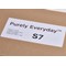 Purely Everyday A4 Single Integrated Label S7 One Integral Hotmelt Label 190 x 90mm White (Pack 1000) Purely Everyday A4 Single Integrated Label S7 One Integral Hotmelt Label 190 x 90mm White (Pack 1000)