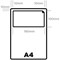 Purely Everyday A4 Single Integrated Label S7 One Integral Hotmelt Label 190 x 90mm White (Pack 1000) Purely Everyday A4 Single Integrated Label S7 One Integral Hotmelt Label 190 x 90mm White (Pack 1000)