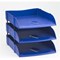Avery DTR Self-stacking Letter Tray / W270xD360xH60mm / Blue