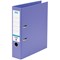 Elba A4 Lever Arch Files, PP, Purple, Pack of 10