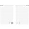 ValueX Desk Diary A4 Day Per Page 2026 Blue -