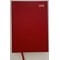 ValueX Desk Diary A5 Day Per Page 2026 Burgundy -