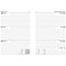 ValueX Desk Diary A5 Week To View 2026 Blue -
