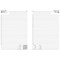 ValueX Desk Diary A4 Day To Page Appointment 2026 Burgundy - OFFICEA41A Burgundy