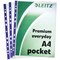 Leitz A4 Presentation Pockets, Top & Side-opening, Pack of 25