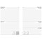ValueX Desk Diary A4 2 Days Per Page 2026 Black -