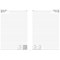 ValueX Desk Diary A4 2 Pages Per Day 2026 Black -