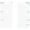 ValueX Slim Pocket Diary Week ToView 2026 Black -