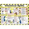 Chemical Spills Clean Up And First Aid Laminated Guidance Poster A2 - Chemical Spills Clean Up And First Aid Laminated Guidance Poster A2 -