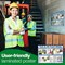 Fork & Lift Truck Safety Laminated Guidance Poster A2 - Fork & Lift Truck Safety Laminated Guidance Poster A2 -