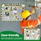 Electrical Safety Laminated Guidance Poster A2 - Electrical Safety Laminated Guidance Poster A2 -