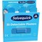Cederroth Salvequick Pilferproof Blue Plasters Refill (Pack 210) -