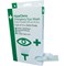 HypaClens Emergency Eye Wash Dispenser (10 x 20ml pods) -