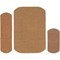 HypaPlast Fabric Plasters Heavy Duty Assorted (Pack 100) -