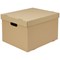 Everyday A4 Archive Boxes, Brown, Pack of 10