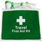 Off-Site First Aid Kit in Vinyl Wallet -