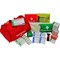Emergency Trauma Kit in Red Emergency Bag -