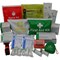 Emergency Trauma Kit in Red Emergency Bag -