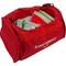 Emergency Trauma Kit in Red Emergency Bag -