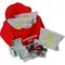 Mass Casualty Kit with 5 Critical Injury Packs -