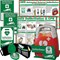 Schiller Fred PA-1 AED Defibrillator Bundle with Bracket - Schiller Fred PA-1 AED Defibrillator Bundle with Bracket -