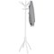 Alba Cafe Coat Stand, 10 Pegs, White Alba Cafe Coat Stand, 10 Pegs, White
