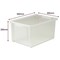 Strata Storemaster Jumbo Crate, 48.5 Litre, Clear