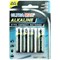 Everyday Alkaline Batteries, AA, Pack of 4