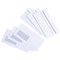 Everyday DL Envelopes, Window, White, Press Seal, 80gsm, Pack of 1000